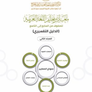 Standards for teaching Arabic for grades (7: 9) and its explanatory guide.