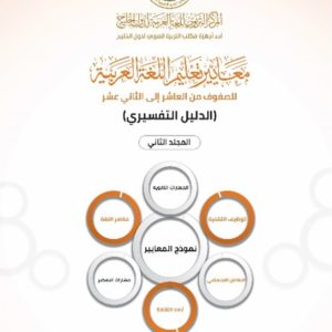 (العربية) معايير تعليم اللُّغة العربيَّة للصفوف (12:10) (الدليل التفسيري)